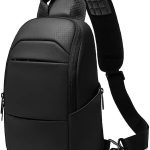 Eurcool Mens Shoulder Bag,Small Sling Messenger Bags,Water Repellent Cross Body Chest Bag,Running Hiking Biking Daypacks …